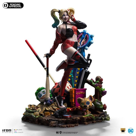 Iron Studios DC Comics Harley Quinn (Gotham City Sirens Deluxe Ver.) Art Scale 1/10 Statue