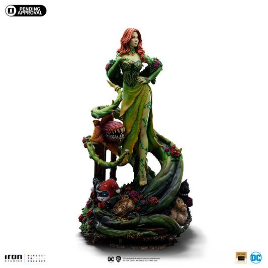 Iron Studios DC Comics Poison Ivy (Gotham City Sirens Deluxe Ver.) Art Scale 1/10 Statue