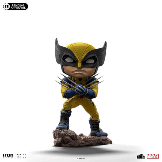 Iron Studios Deadpool & Wolverine Wolverine MiniCo Statue
