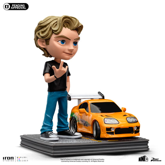 Iron Studios Fast & Furious Brian O’Conner MiniCo Statue