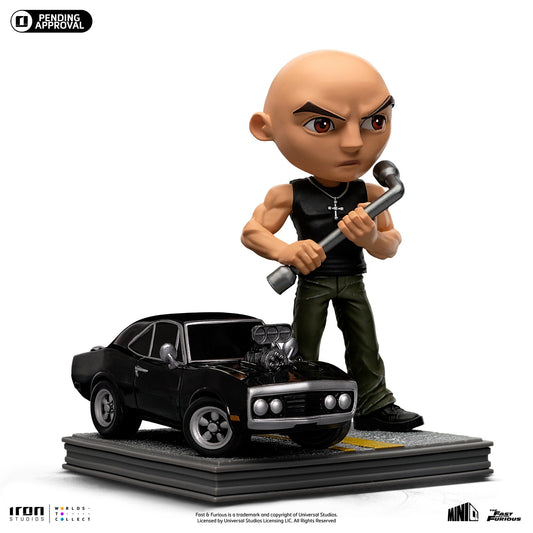 Iron Studios Fast & Furious Dominic Toretto MiniCo Statue
