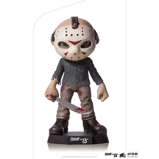 Iron Studios Friday the 13th Jason MiniCo Statue