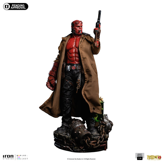 Iron Studios Hellboy Legacy Replica 1/4 Statue