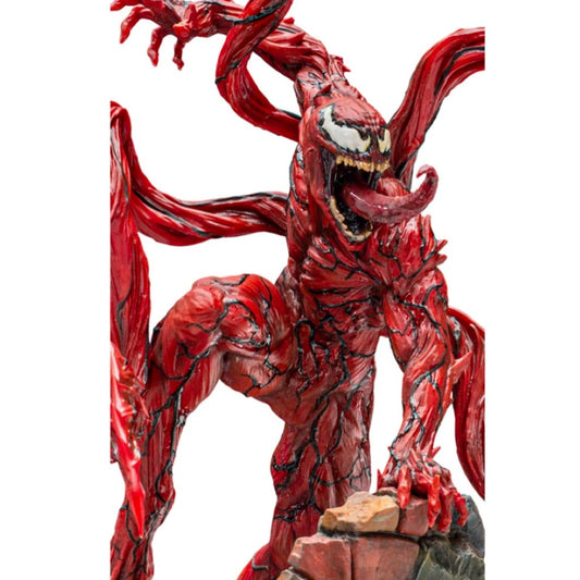 Iron Studios Marvel Comics Carnage BDS Art Scale 1/10 Statue