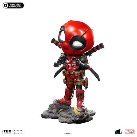 Iron Studios Marvel Comics Deadpool MiniCo Statue