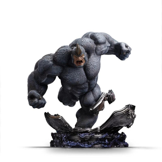 Iron Studios Marvel Comics Rhino (Spider-Man vs Villains Diorama Ver.) BDS Art Scale 1/10 Statue
