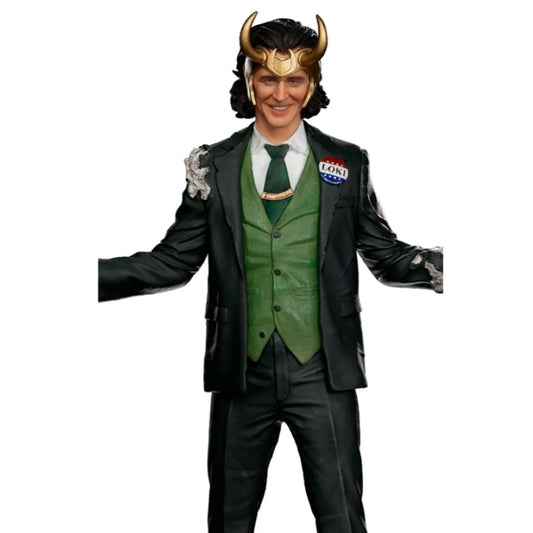 Iron Studios Marvel Loki Series President Loki Art Scale 1/10 Statue