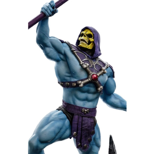 Iron Studios Masters of the Universe Skeletor BDS Art Scale 1/10 Statue
