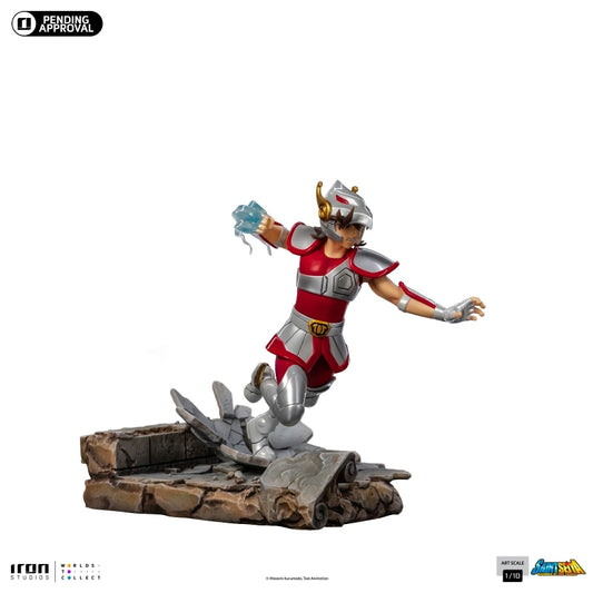 Iron Studios Saint Seiya Pegasus Seiya Art Scale 1/10 Statue