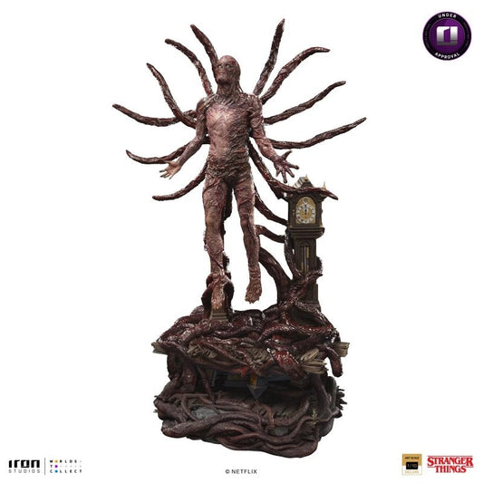 Iron Studios Stranger Things Vecna Deluxe Art Scale 1/10 Statue