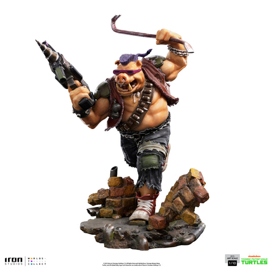 Iron Studios Teenage Mutant Ninja Turtles Bebop BDS Art Scale 1/10 Statue