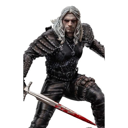 Iron Studios The Witcher Geralt of Rivia BDS Art Scale 1/10 Statue
