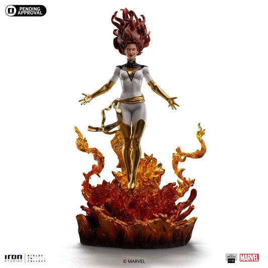 Iron Studios X-Men Phoenix (White Ver.) BDS Art Scale 1/10 Statue