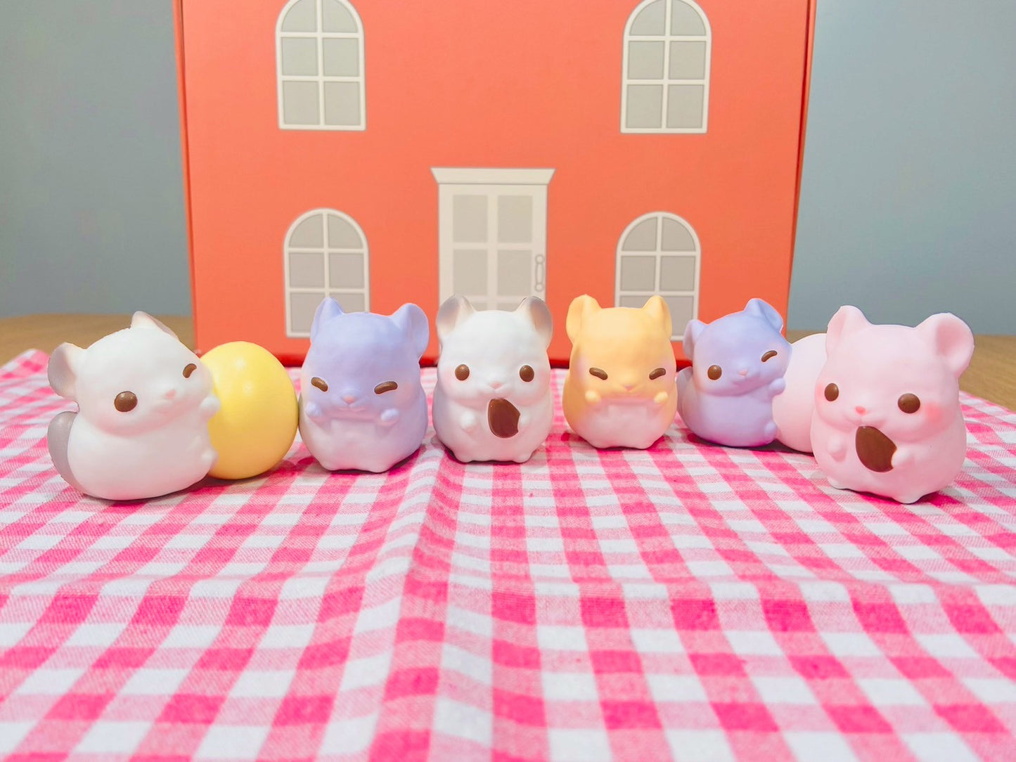 iBloom Squishy Chillatama Surprise Egg Blind Box Kawaii Soft Scented Slow Rising Stress Relief