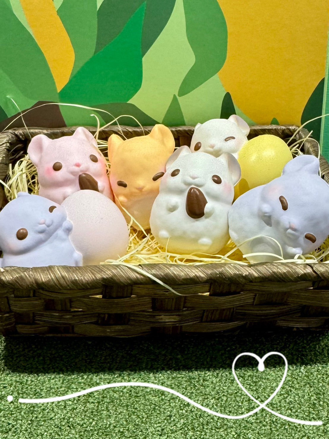 iBloom Squishy Chillatama Surprise Egg Blind Box Kawaii Soft Scented Slow Rising Stress Relief
