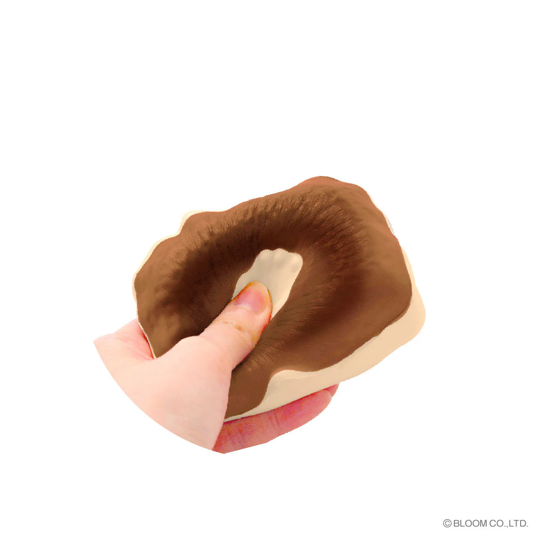 iBloom Squishy Mashlo Donut Puchi Kawaii Soft Scented Slow Rising Stress Relief