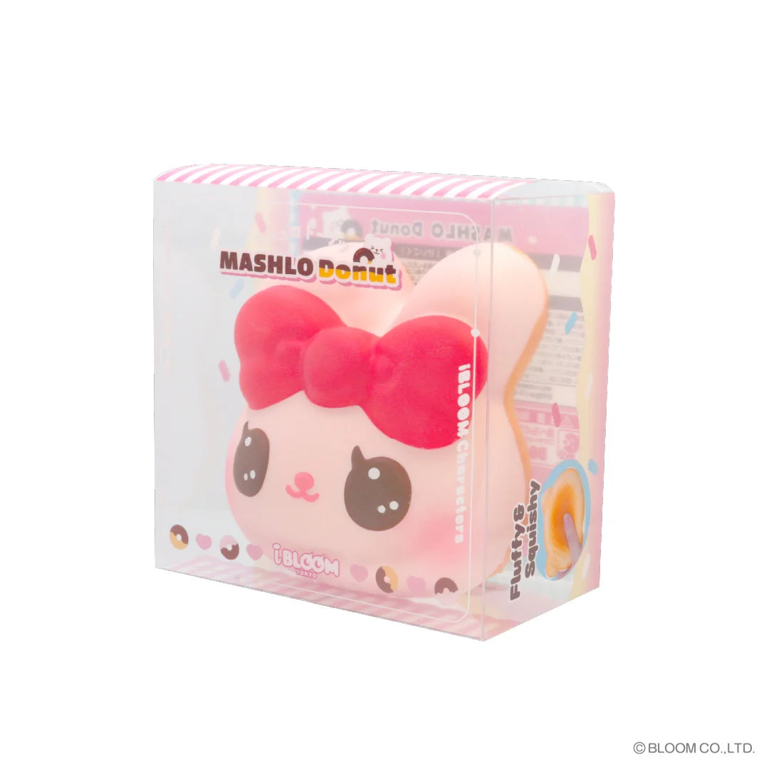 iBloom Squishy Mashlo Donuts Angel Bunny Kawaii Soft Scented Slow Rising Stress Relief