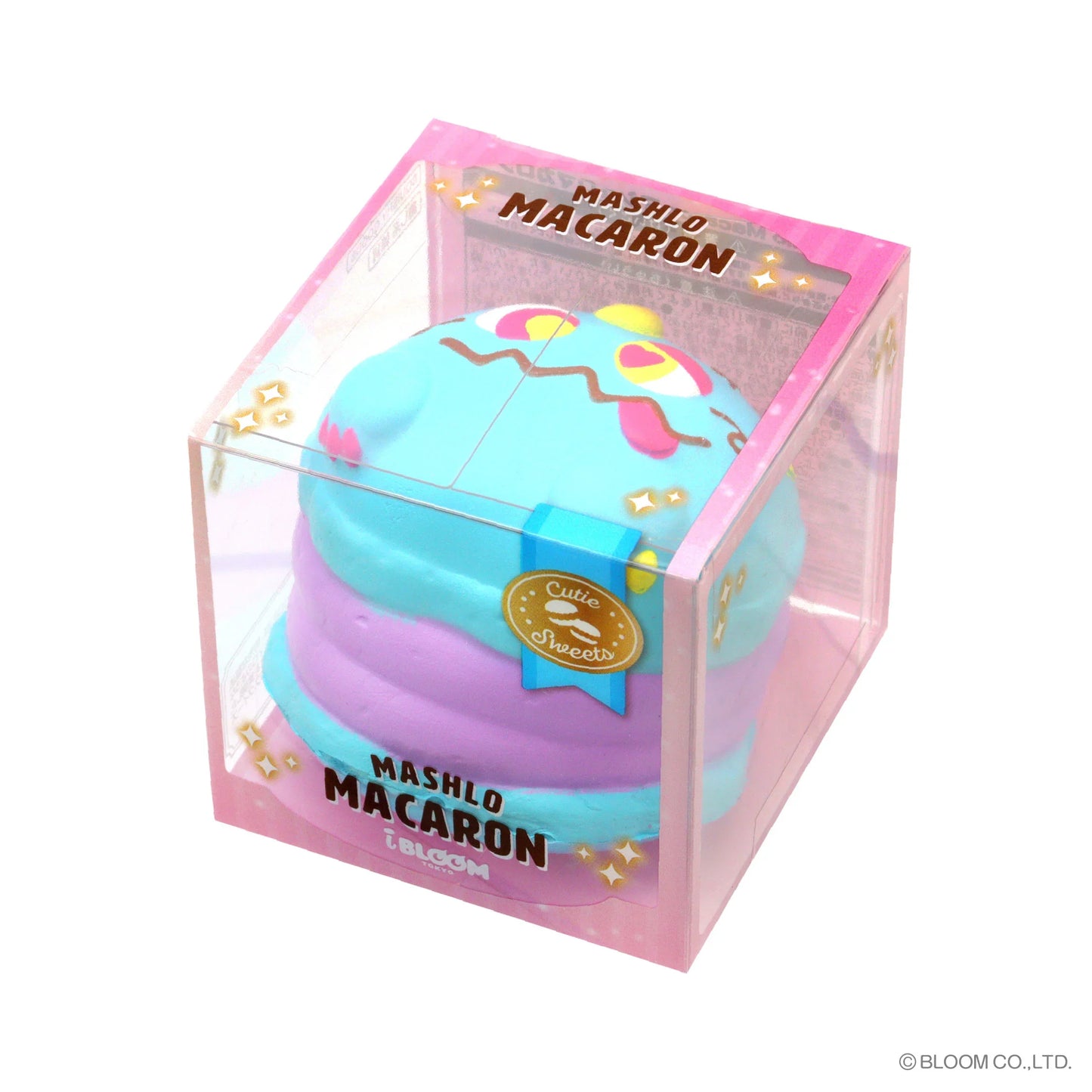 iBloom Squishy Mashlo Macaron Harajuku Monster DEGORA Kawaii Soft Scented Slow Rising Stress Relief
