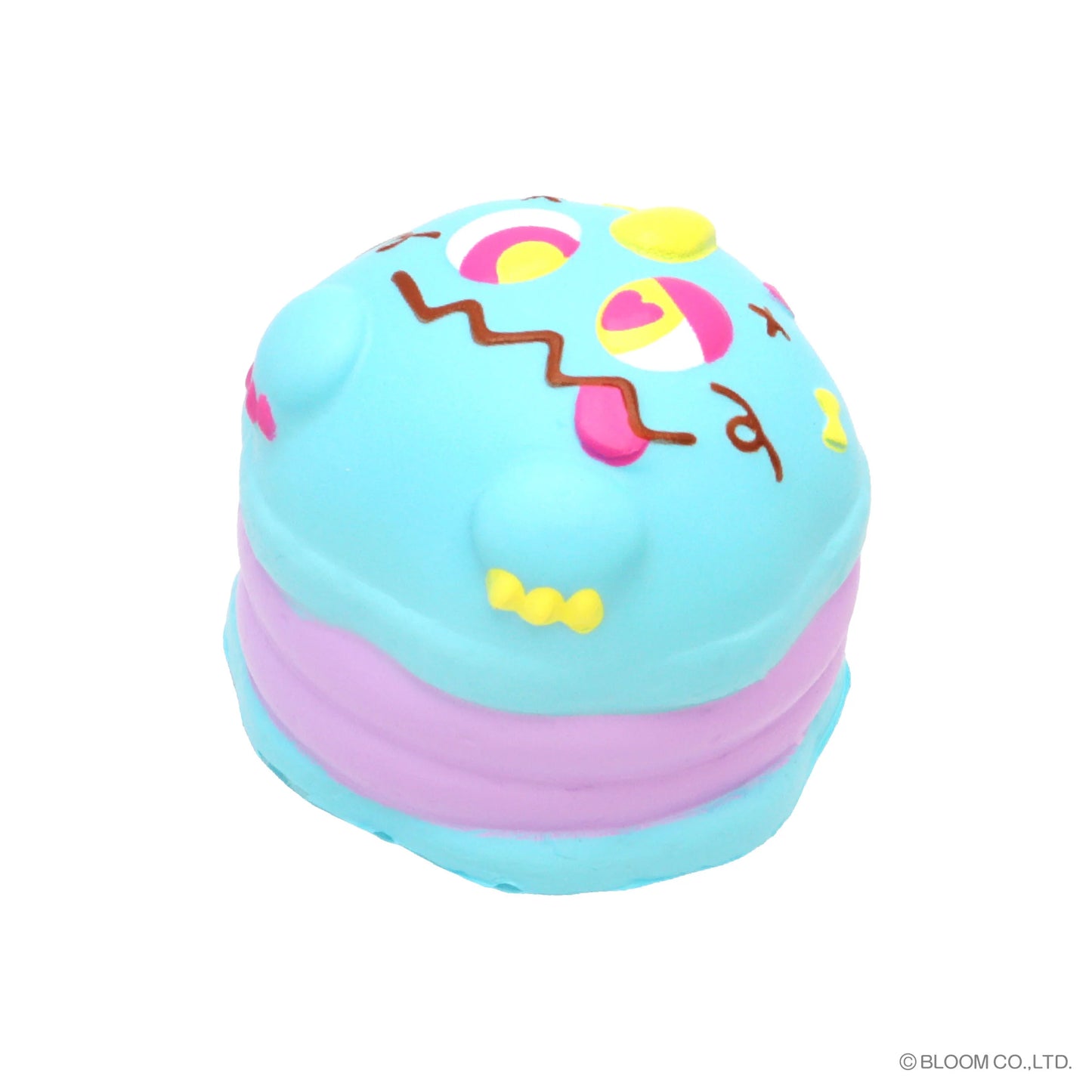 iBloom Squishy Mashlo Macaron Harajuku Monster DEGORA Kawaii Soft Scented Slow Rising Stress Relief