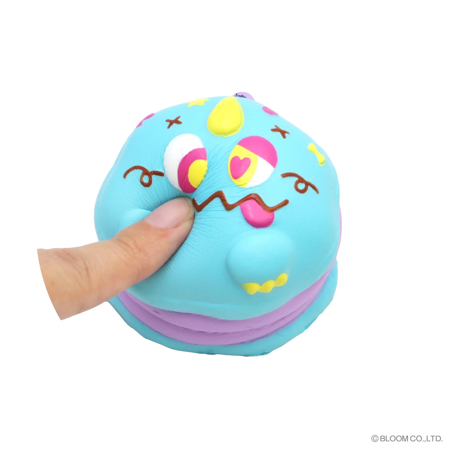 iBloom Squishy Mashlo Macaron Harajuku Monster DEGORA Kawaii Soft Scented Slow Rising Stress Relief