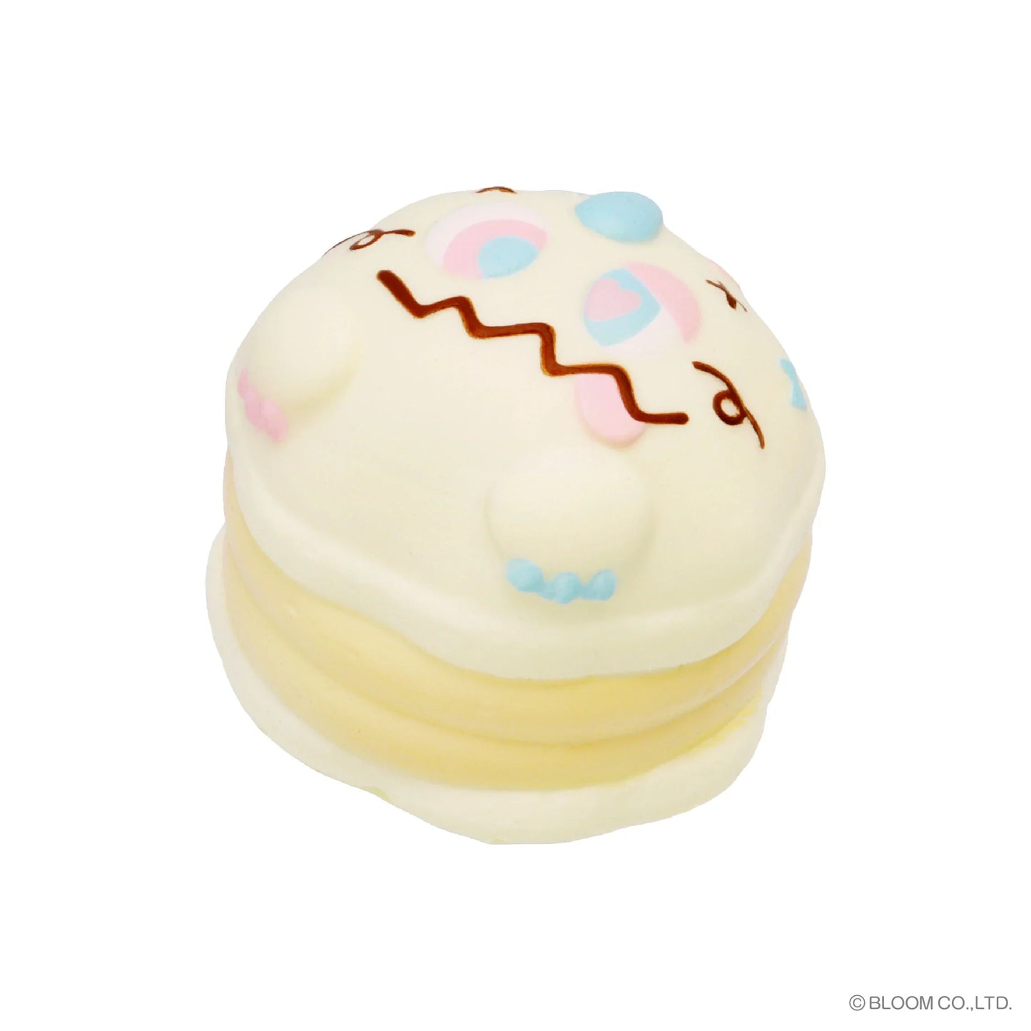 iBloom Squishy Mashlo Macaron Harajuku Monster DEGORA Kawaii Soft Scented Slow Rising Stress Relief