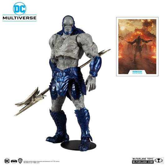 McFarlane Toys DC Justice League Darkseid Movie Mega Action Figure