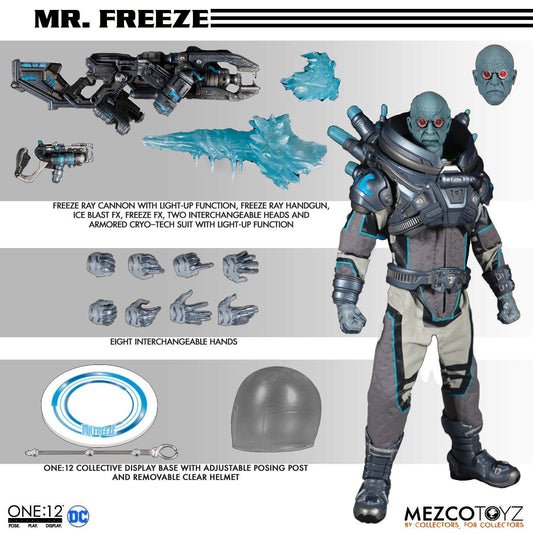 Mezco DC Comics Mr. Freeze ONE:12 Collective Action Figure
