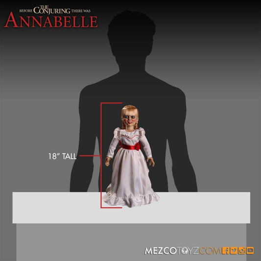 Mezco The Conjuring Universe Annabelle Prop Replica Figure