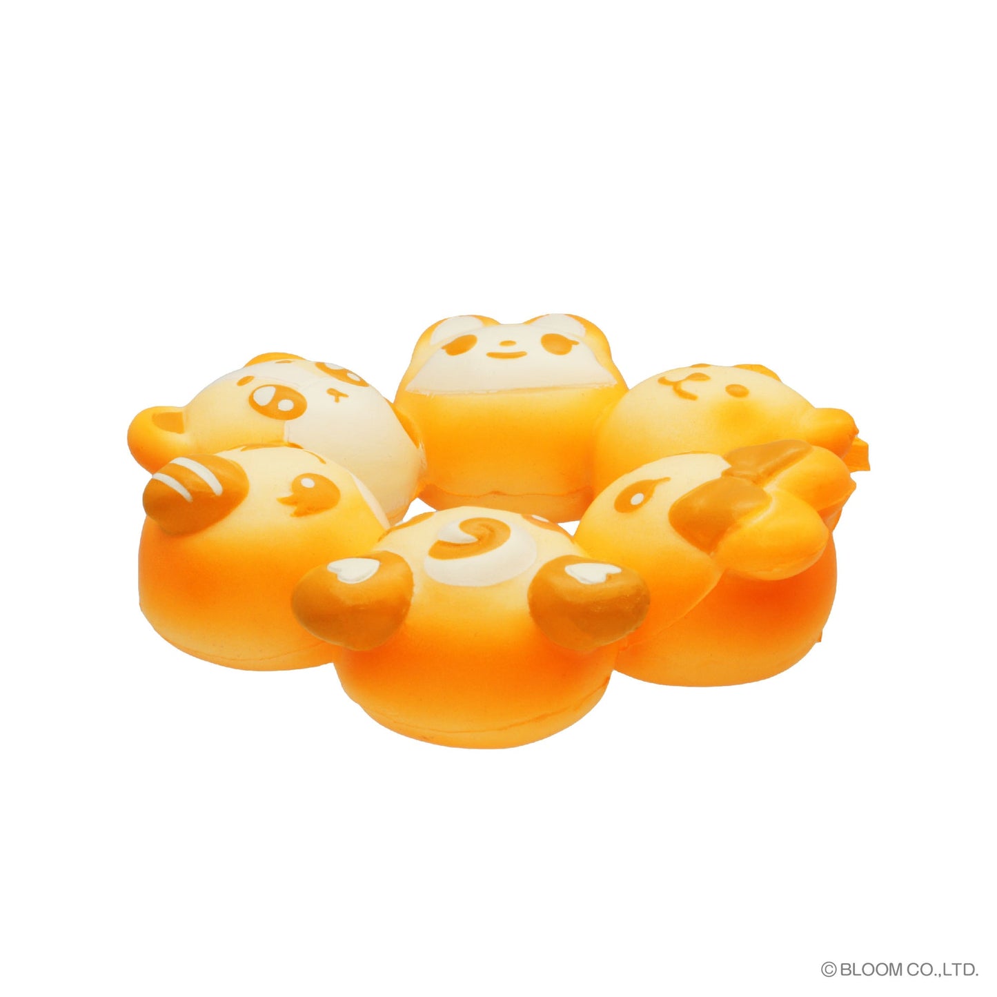 iBloom Squishy Mocchiri Ring Bread Mini Kawaii Soft Scented Slow Rising Stress Relief