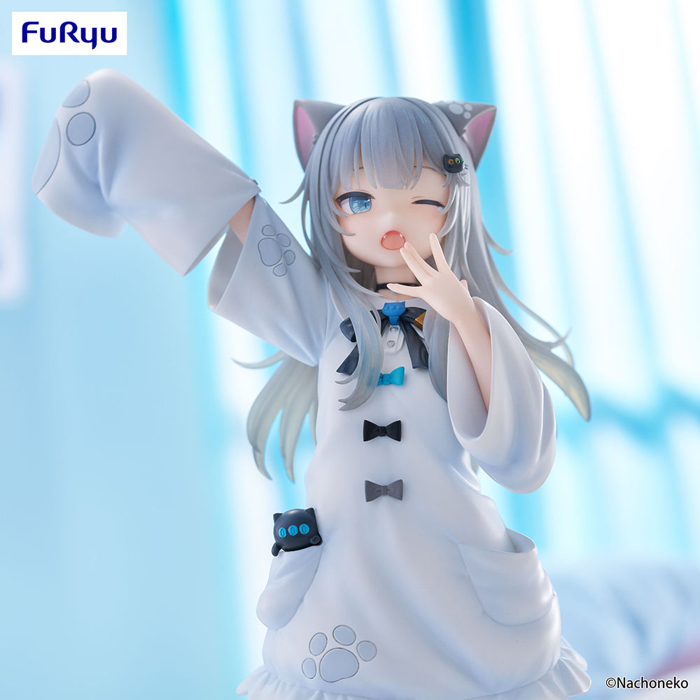 FuRyu VTuber Nachoneko Trio-Try-iT Anime Figure