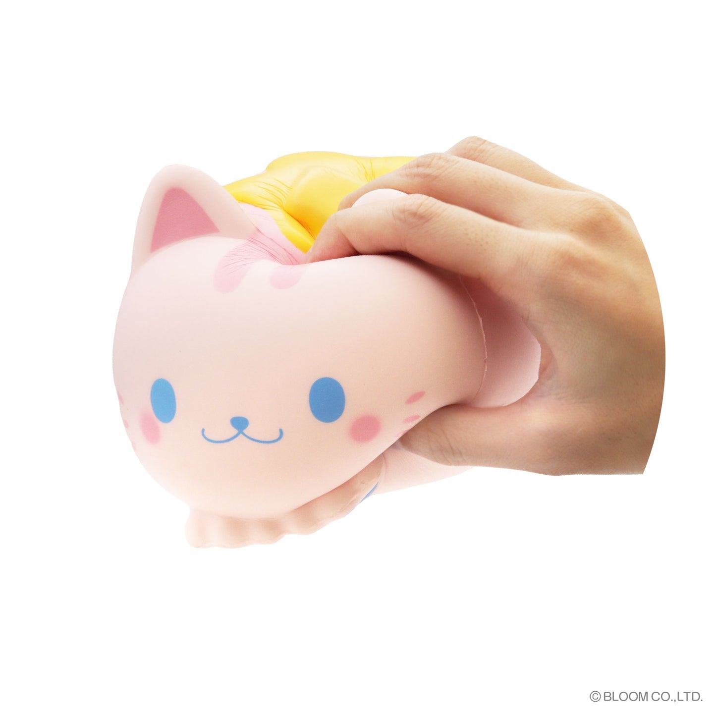 iBloom Squishy Nyan Pancake Berry Milk Kawaii Soft Scented Slow Rising Stress Relief