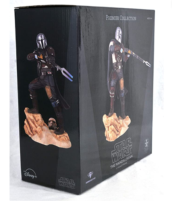 Diamond Select Toys Star Wars The Mandalorian MK1 Premier Collection Statue