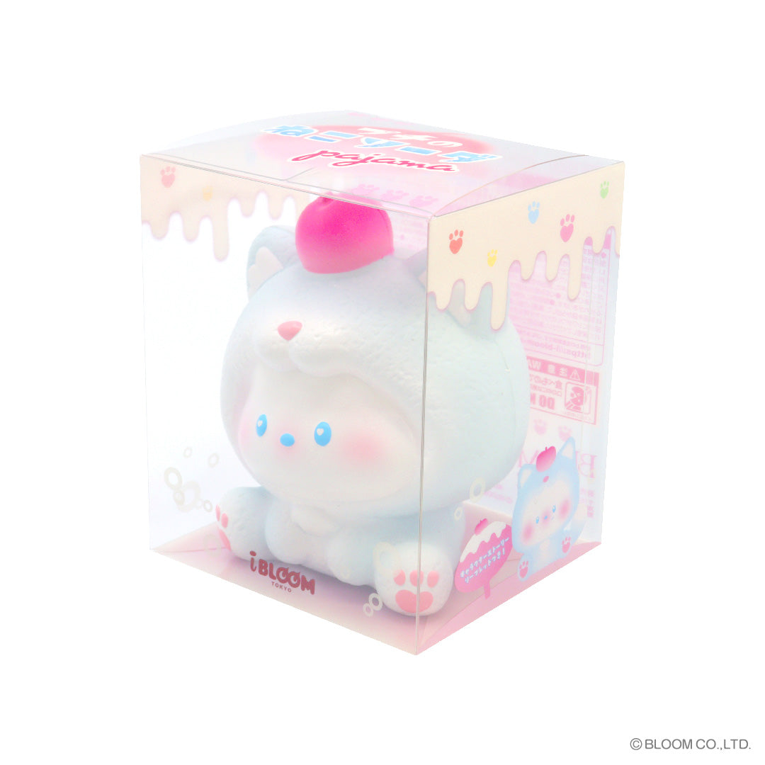 iBloom Squishy Puchi Cat Soda Pajamas Kawaii Soft Scented Slow Rising Stress Relief