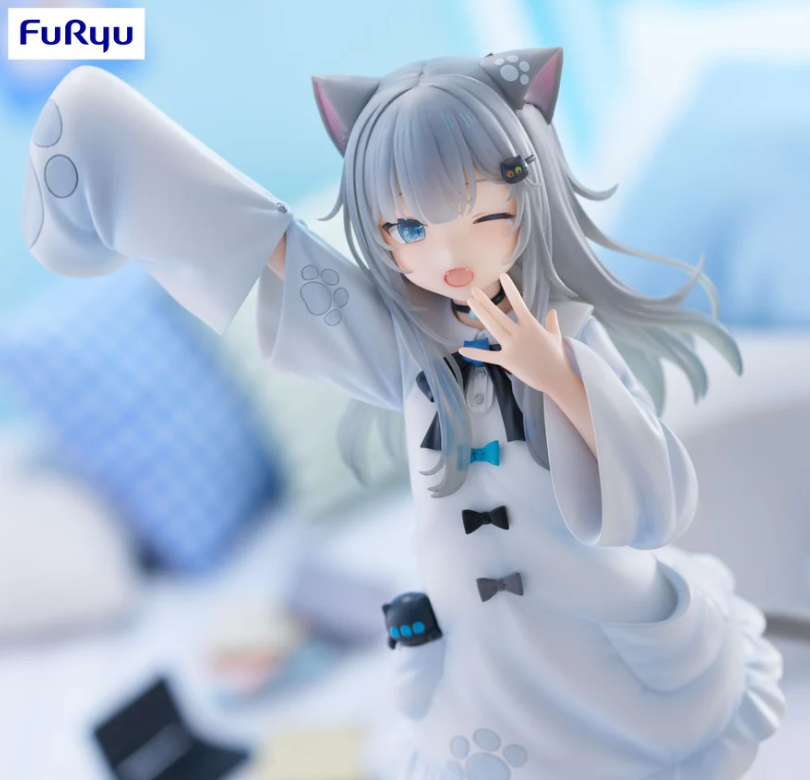 FuRyu VTuber Nachoneko Trio-Try-iT Anime Figure