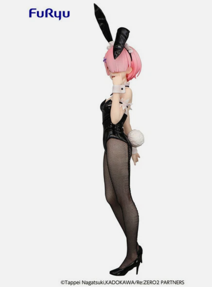 FuRyu Re:Zero − Starting Life in Another World Ram BiCute Bunnies Anime Figure