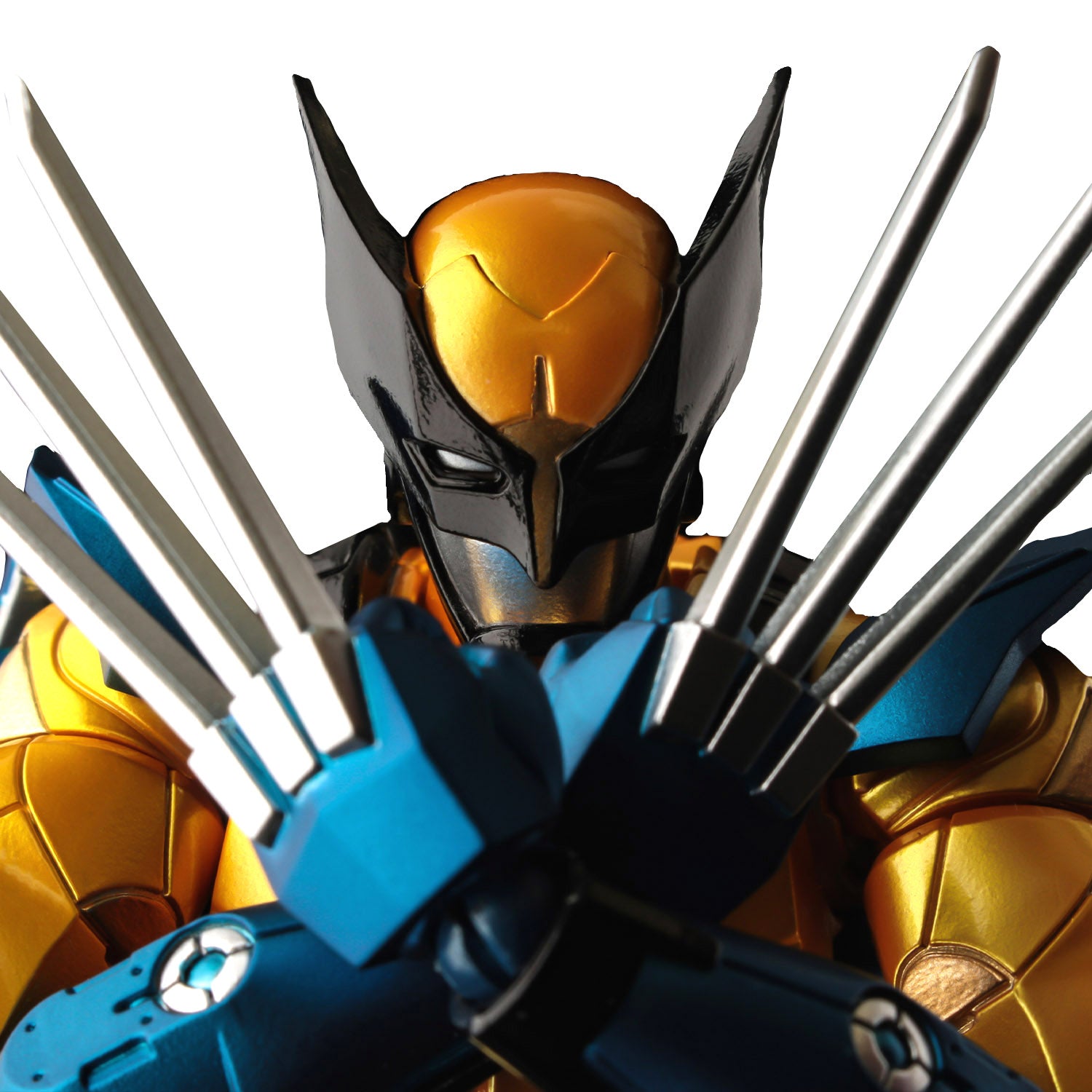 Sentinel Marvel Wolverine Fighting Armor Action Figure