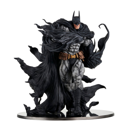 Union Creative DC Batman Hard Black Ver. SOFBINAL 14'' Vinyl Figure