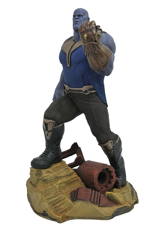 Diamond Select Toys Marvel Thanos Avengers 3 Gallery PVC Statue