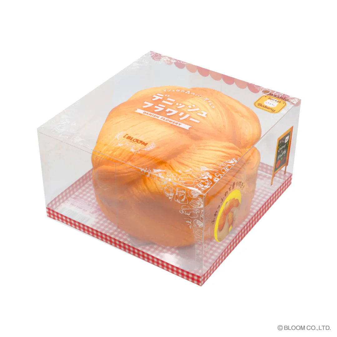 iBloom Squishy Danish Flowery Kawaii Soft Scented Slow Rising Stress Relief