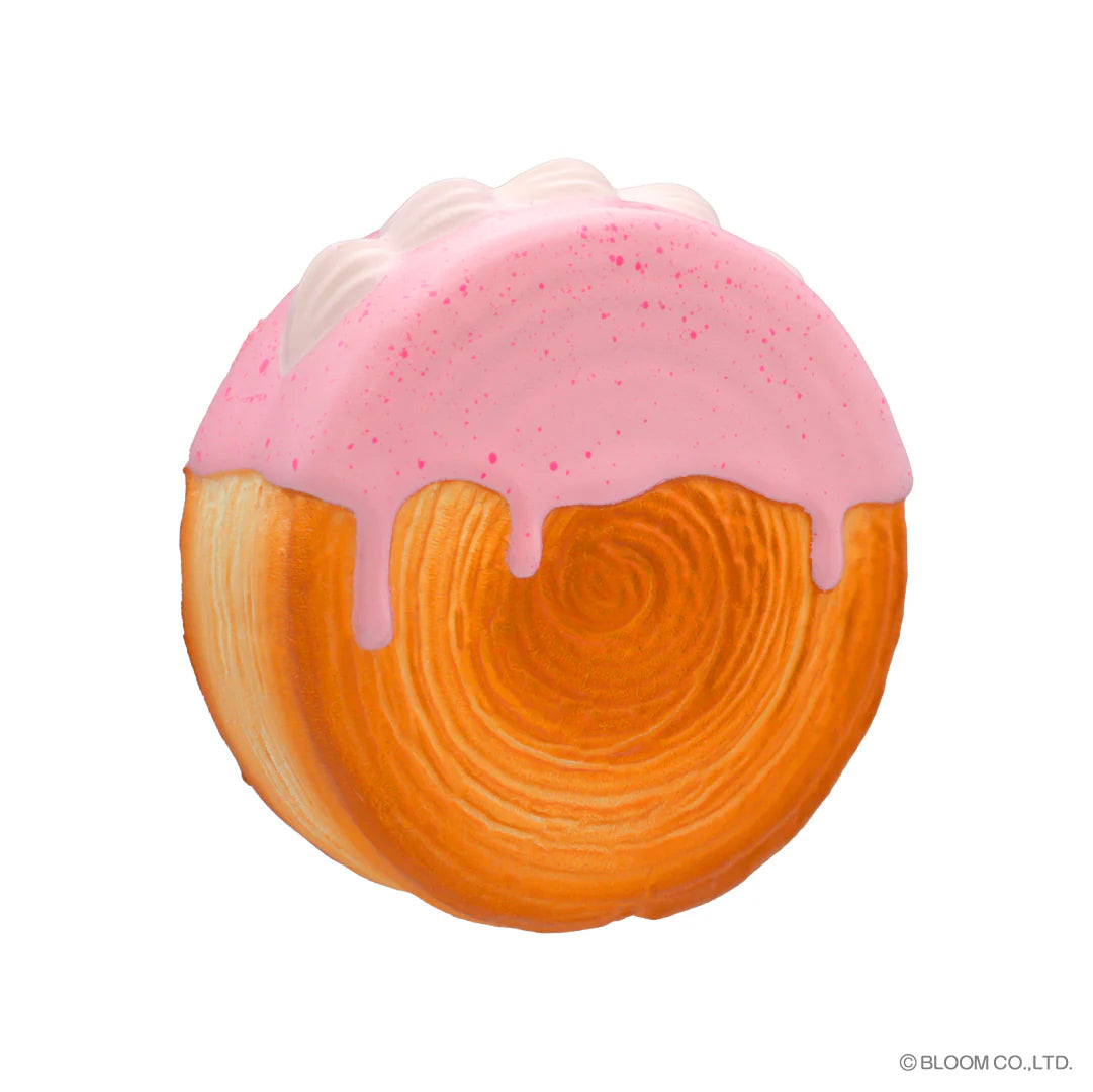 iBloom Squishy Danish Roll Kawaii Soft Scented Slow Rising Stress Relief