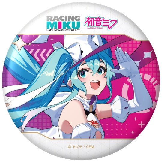 Hatsune Miku GT Project Racing Miku 2024 Ver. Vol. 1 Trading Large Can Badge Single Blind Box Vocaloid Anime Merch