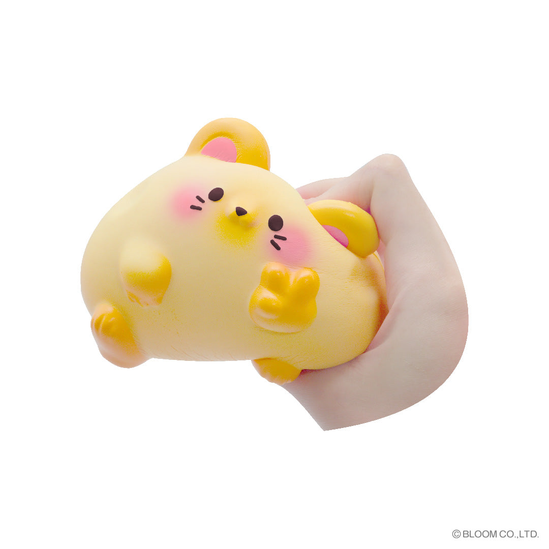 iBloom Squishy Cheese Mouse Kawaii Soft Scented Slow Rising Stress Relief