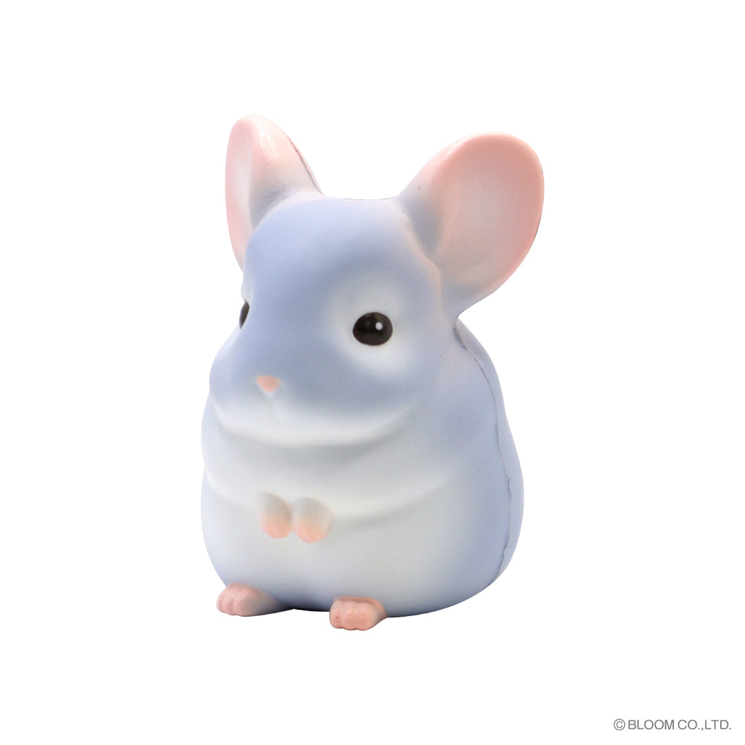 iBloom Squishy Chubby Fluffy Chinchilla Kawaii Soft Scented Slow Rising Stress Relief