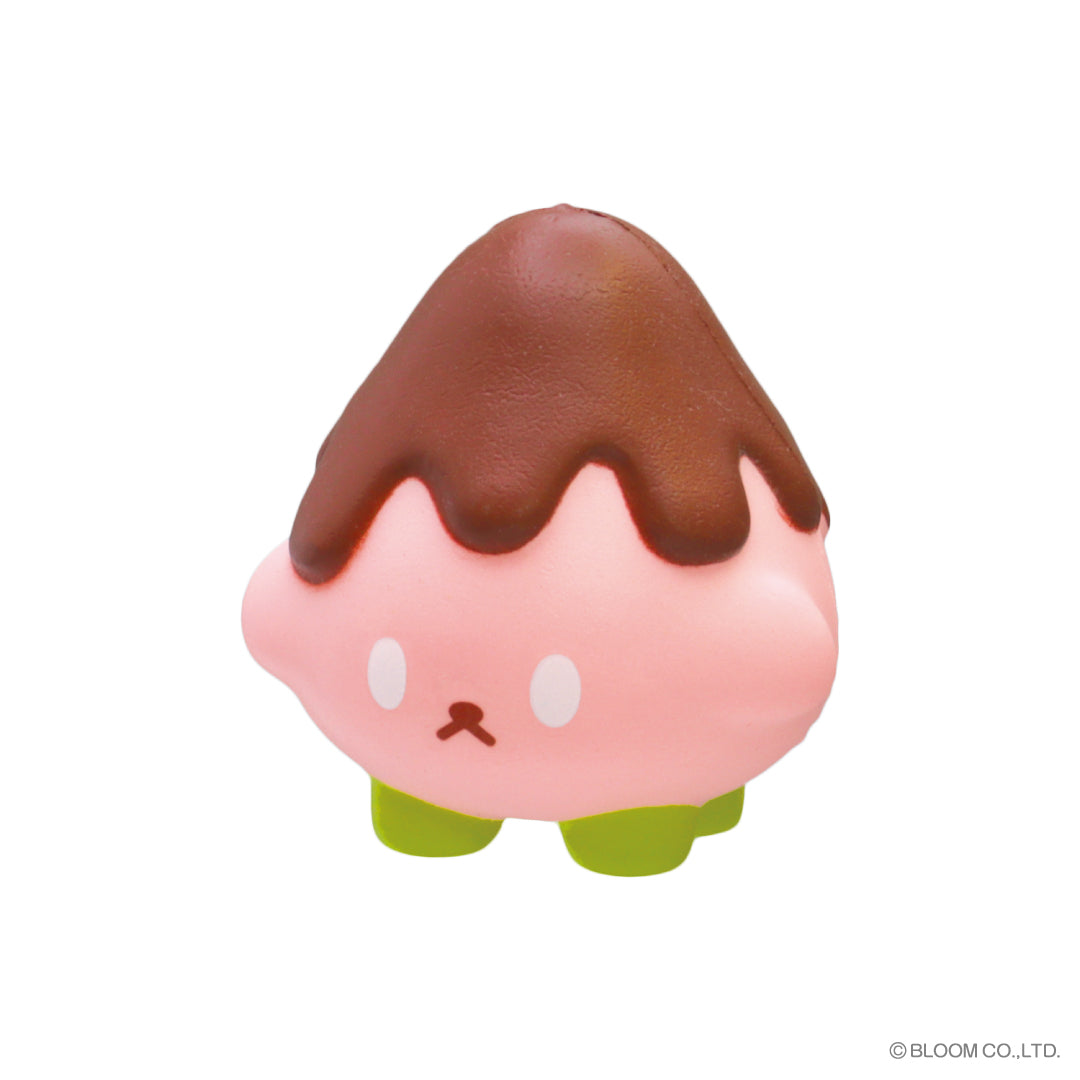 iBloom Squishy ★Capsule Toys★ Chocolate Strawberry Dog Kawaii Soft Scented Slow Rising Stress Relief