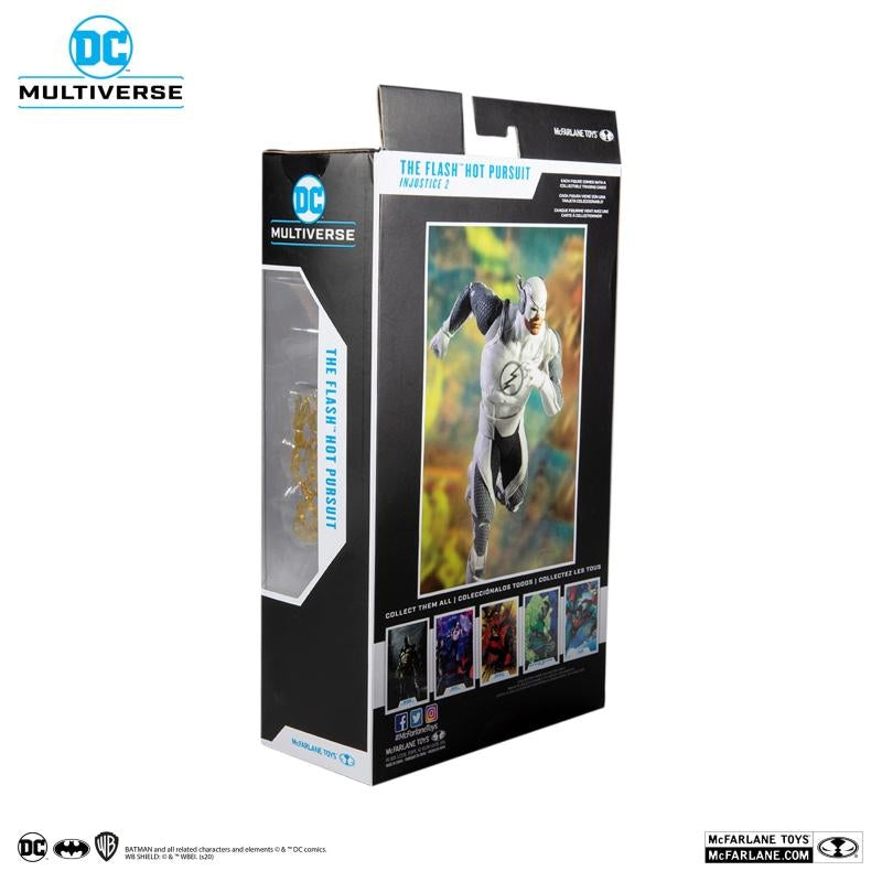 McFarlane Toys DC Injustice Flash Hot Pursuit 7'' Action Figure