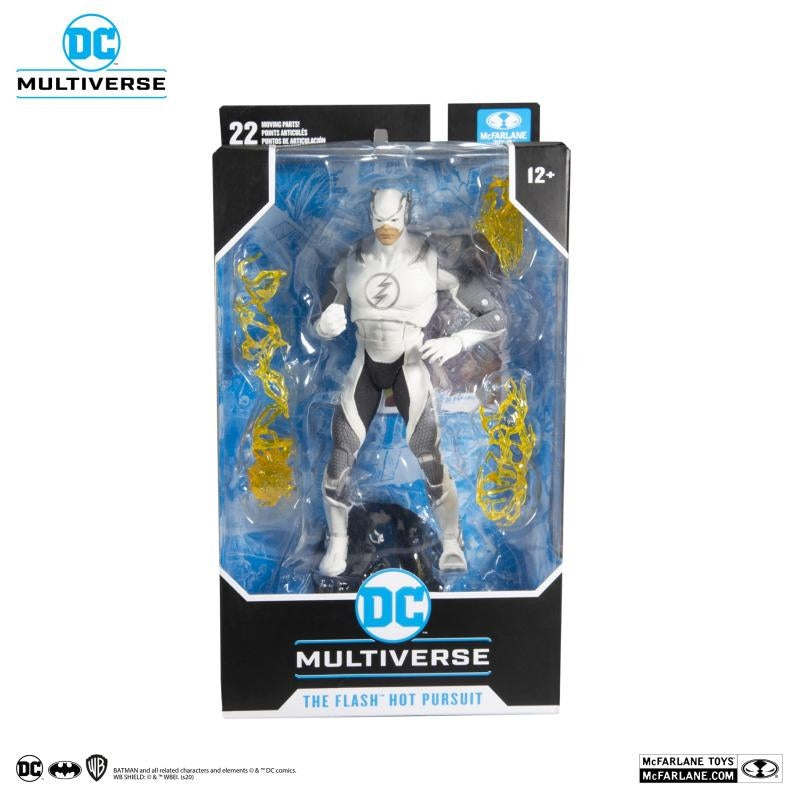 McFarlane Toys DC Injustice Flash Hot Pursuit 7'' Action Figure