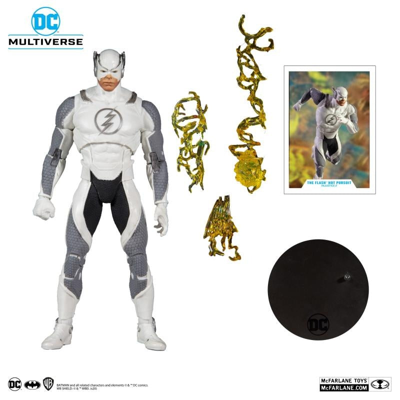 McFarlane Toys DC Injustice Flash Hot Pursuit 7'' Action Figure
