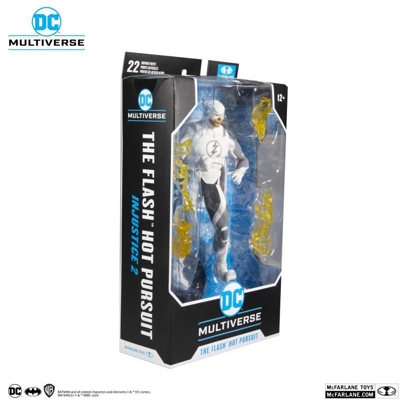 McFarlane Toys DC Injustice Flash Hot Pursuit 7'' Action Figure