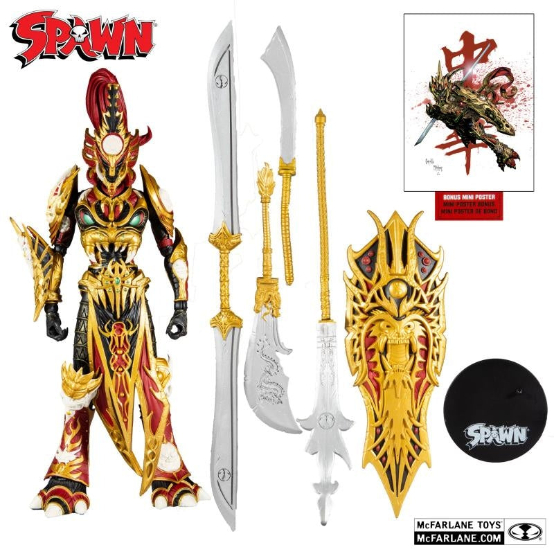 McFarlane Toys Spawn Mandarin Spawn 7'' Action Figure