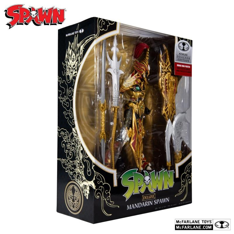 McFarlane Toys Spawn Mandarin Spawn 7'' Action Figure